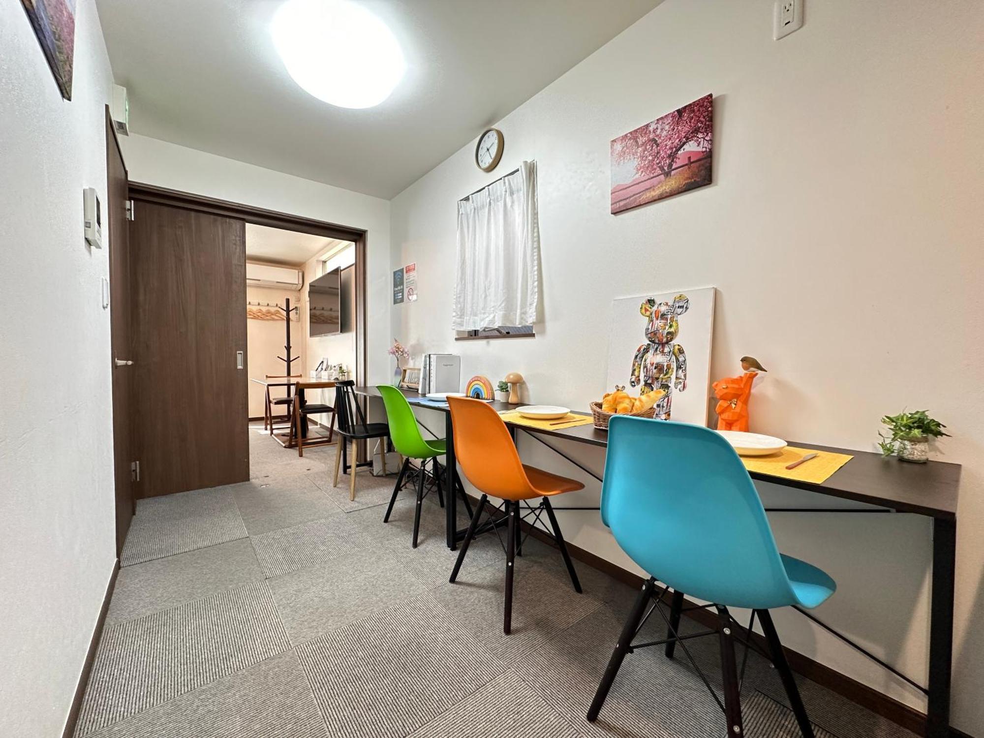 Nestay House Tokyo Shinjuku ภายนอก รูปภาพ