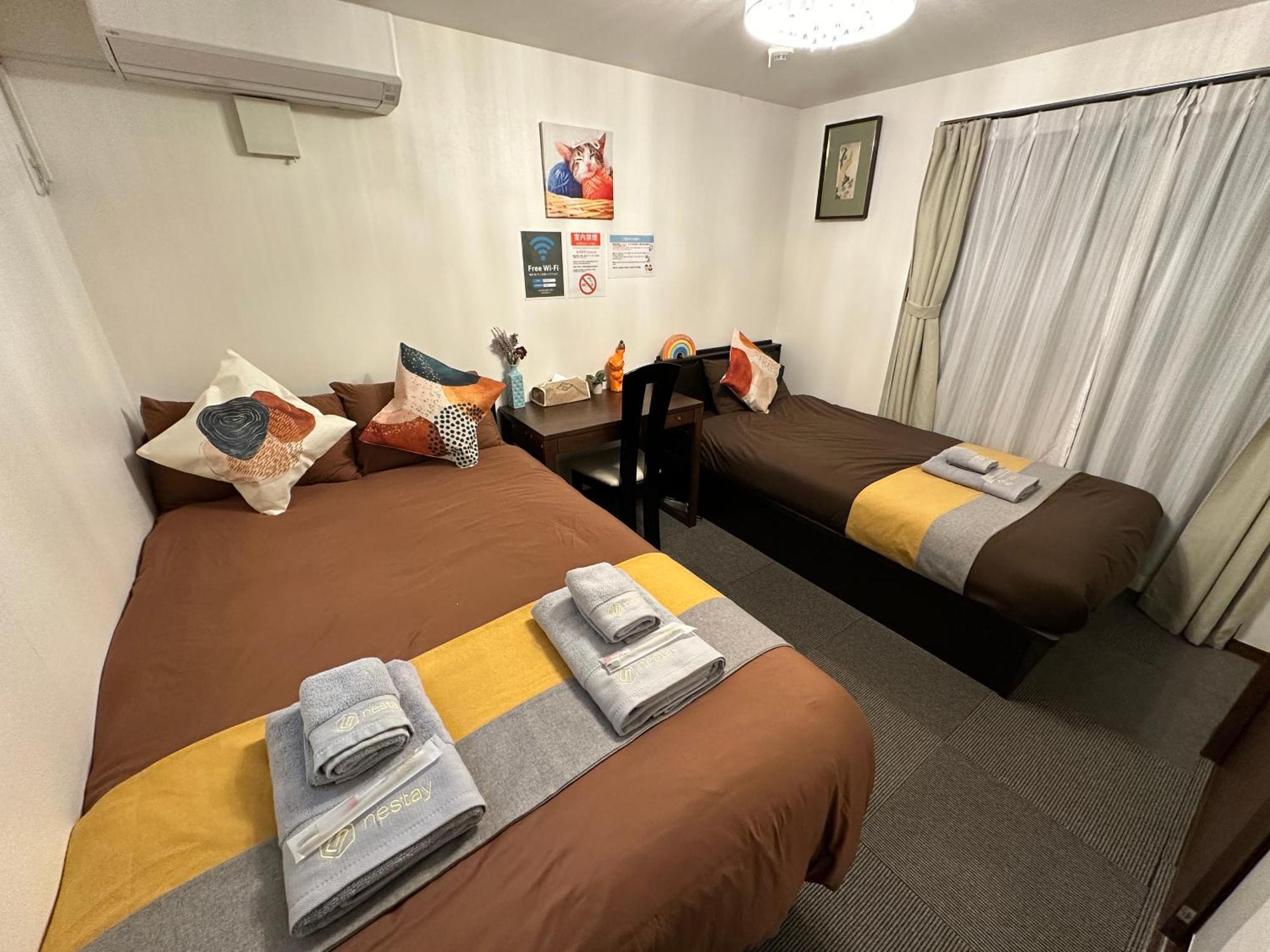Nestay House Tokyo Shinjuku ภายนอก รูปภาพ