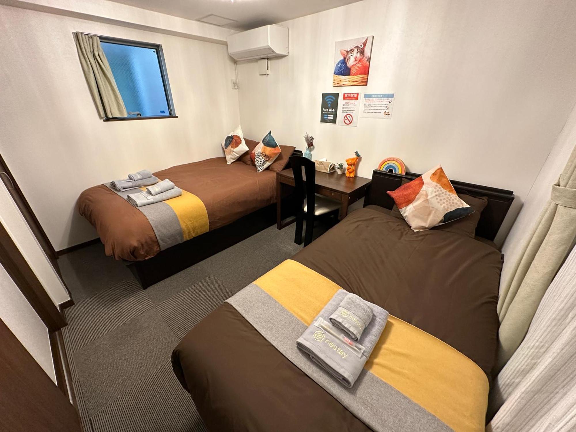 Nestay House Tokyo Shinjuku ภายนอก รูปภาพ