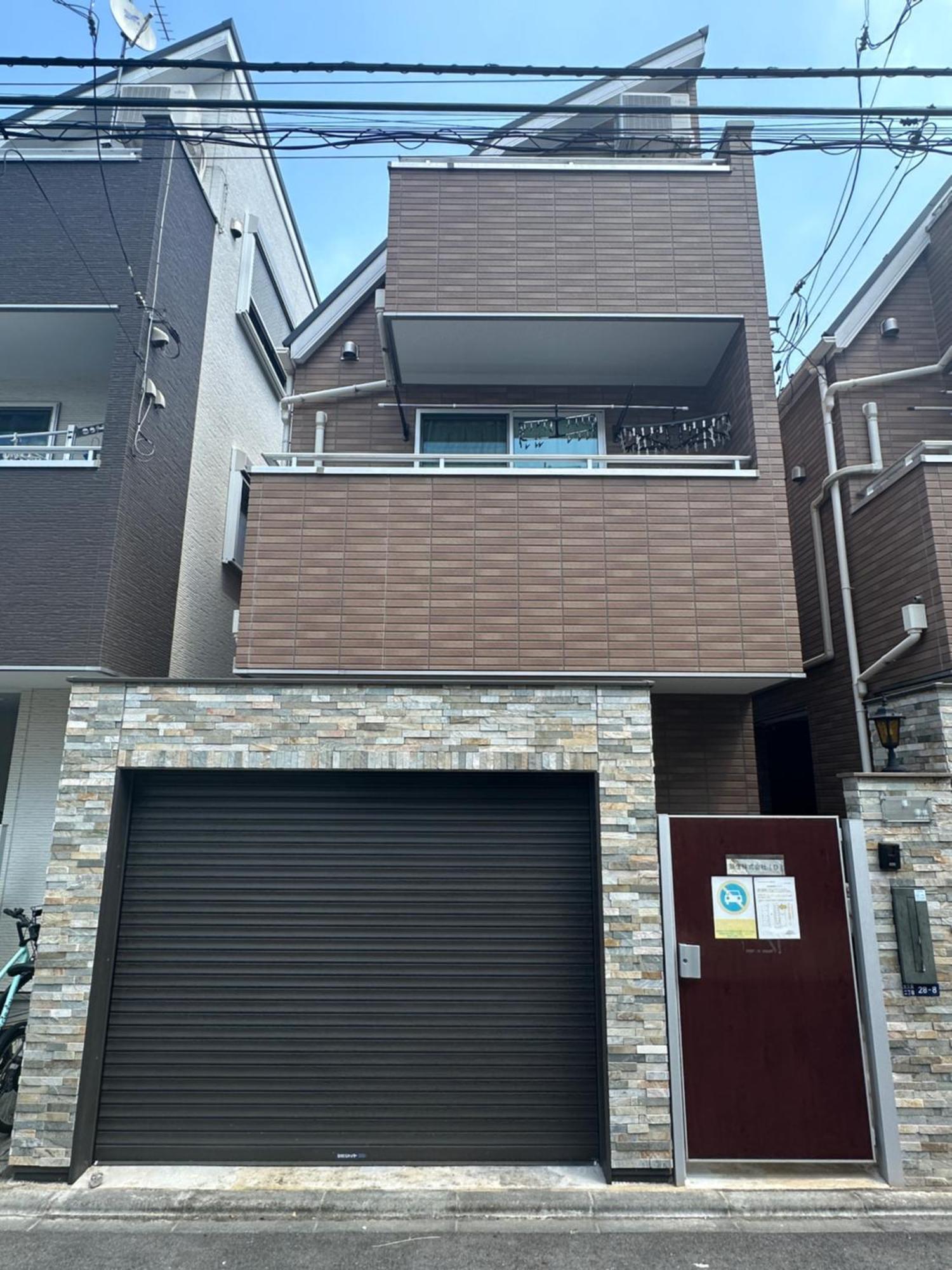 Nestay House Tokyo Shinjuku ภายนอก รูปภาพ