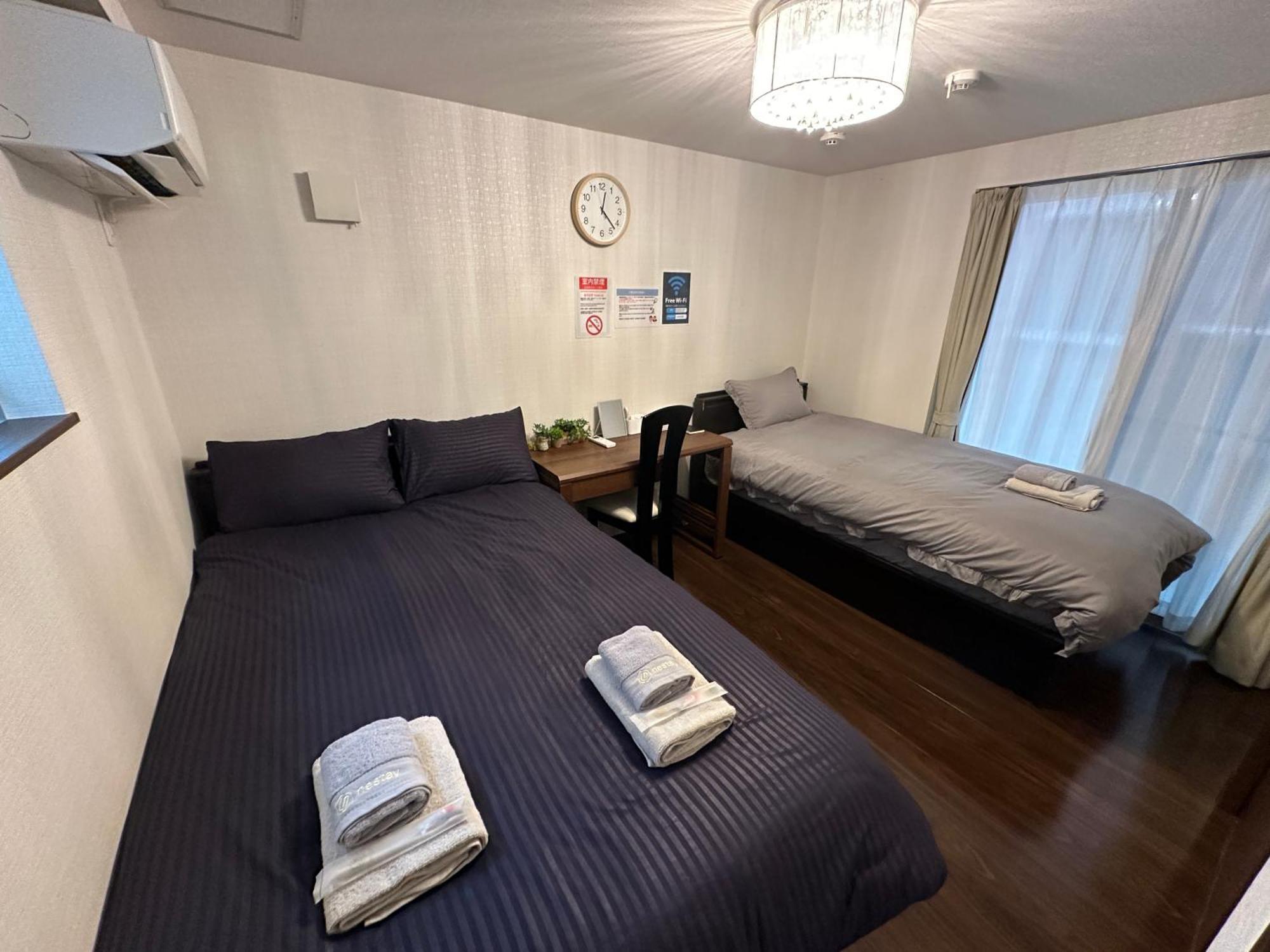 Nestay House Tokyo Shinjuku ภายนอก รูปภาพ